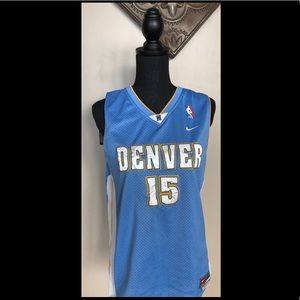Carmelo Anthony Denver Nike Jersey/ Kid’s Large